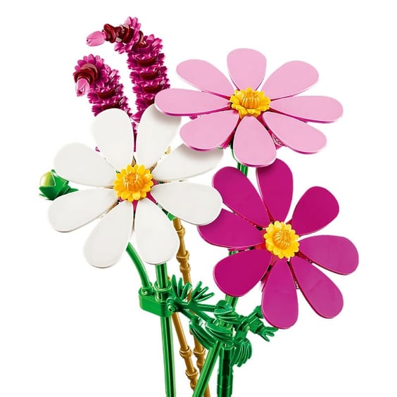 Конструктор LEGO: Botanical Collection: Cosmos Flowers, (115141) 4