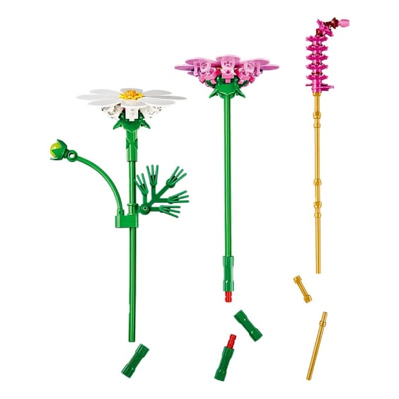 Конструктор LEGO: Botanical Collection: Cosmos Flowers, (115141) 5