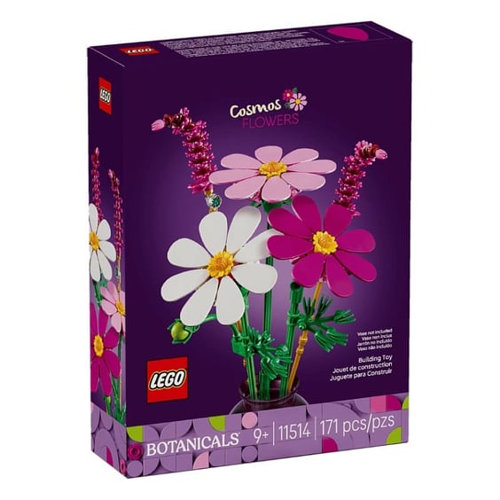 Конструктор LEGO: Botanical Collection: Cosmos Flowers, (115141) 7