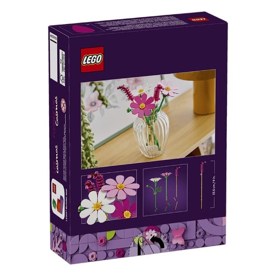Конструктор LEGO: Botanical Collection: Cosmos Flowers, (115141) 8