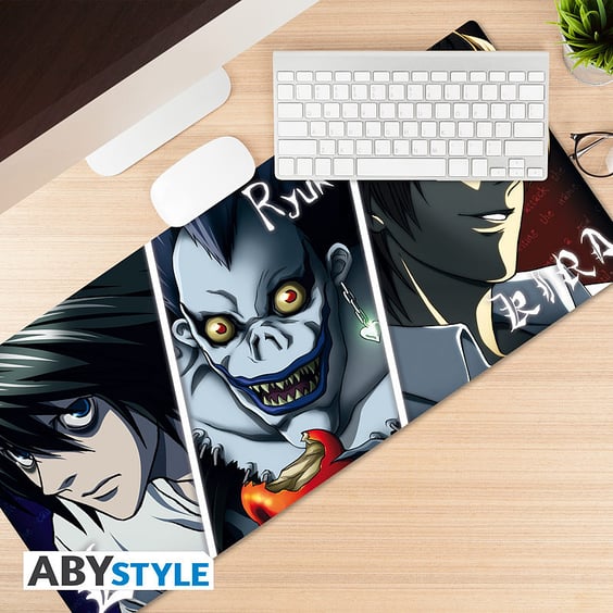Килимок для миші ABYstyle: Death Note: L, Kira and Ryuk, (115236) 2