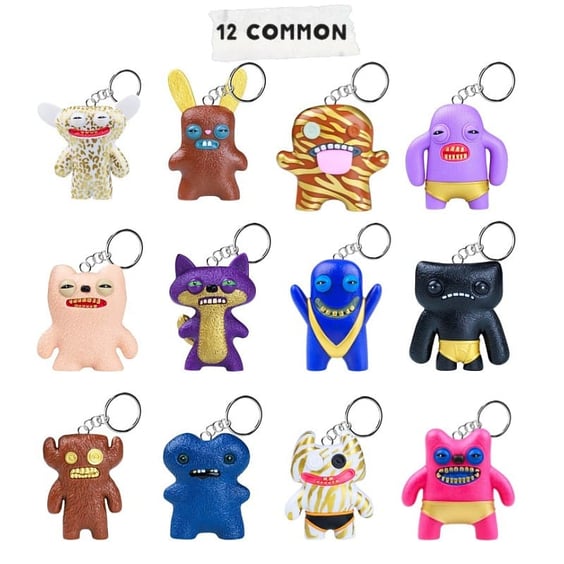 Брелок Fuggler: Collectible Keychains: Gold Edition: Series 3 (Blind Box: 1 з 24), (11550) 2