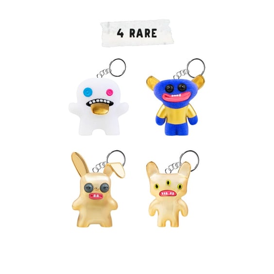 Брелок Fuggler: Collectible Keychains: Gold Edition: Series 3 (Blind Box: 1 з 24), (11550) 4