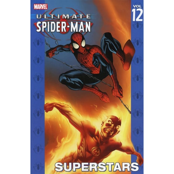 Комікс Marvel. Ultimate Spider-Man. Superstars. Volume 12, (116295)