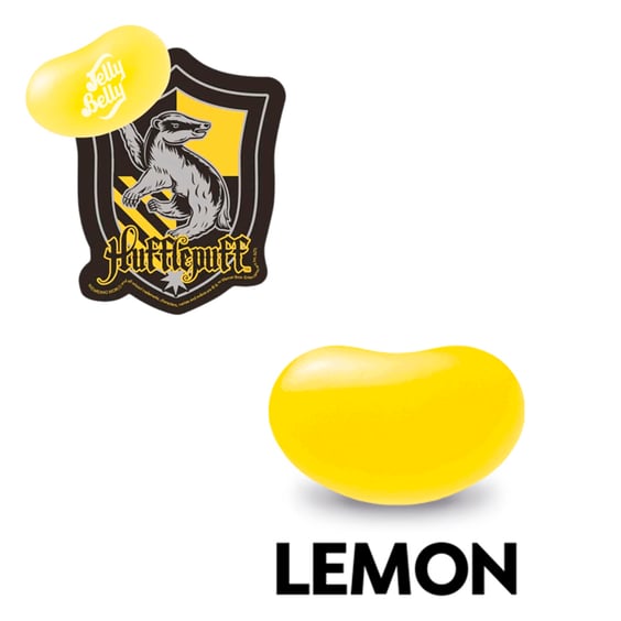 Желейні боби Jelly Belly: Wizarding World: Harry Potter: Hufflepuff House Crest (Lemon Flavour), (1166) 2