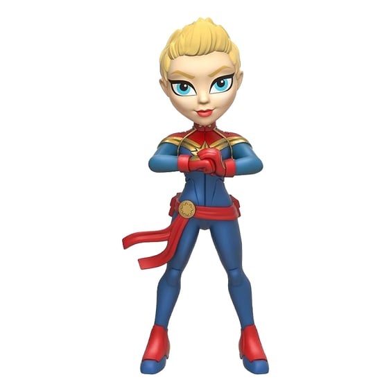 Фигурка Funko: Rock Candy: Marvel: Captain Marvel, (11683) 2