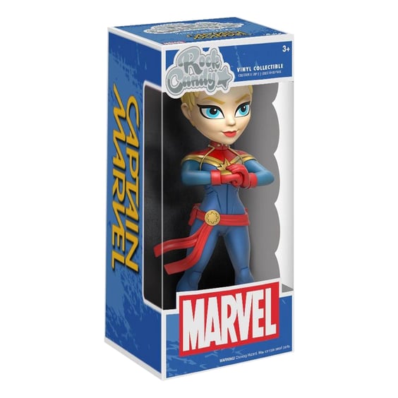 Фигурка Funko: Rock Candy: Marvel: Captain Marvel, (11683) 3