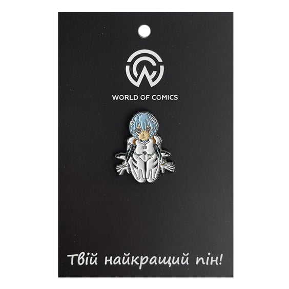 Металевий значок (пін) Evangelion: Rei Ayanami, (11880)
