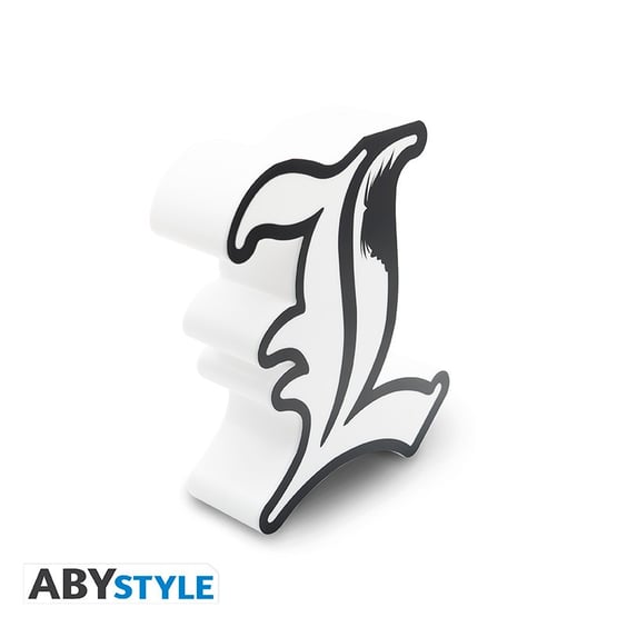Світильник ABYstyle: Death Note: L: Logo, (119012) 3
