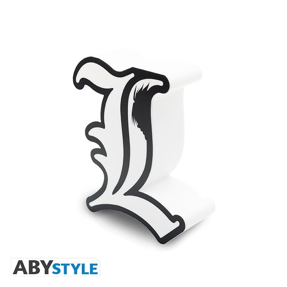 Світильник ABYstyle: Death Note: L: Logo, (119012) 2