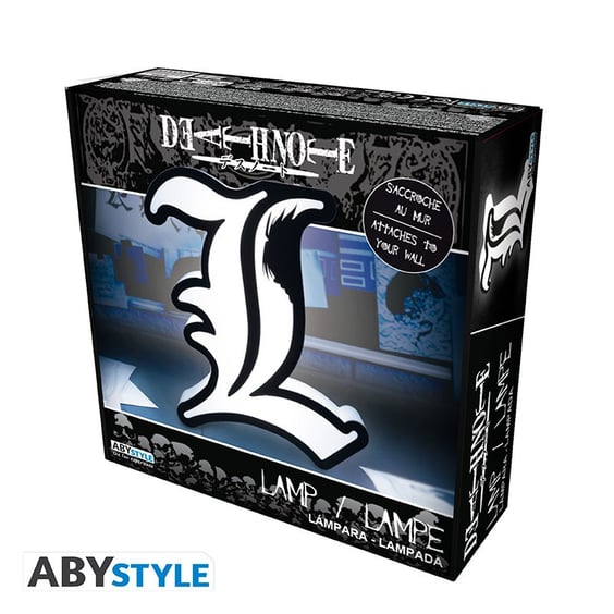 Світильник ABYstyle: Death Note: L: Logo, (119012) 10