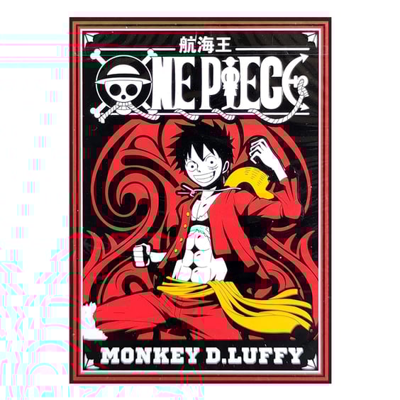 Карти гральні Card Mafia: One Piece: Monkey D. Luffy, (120001)