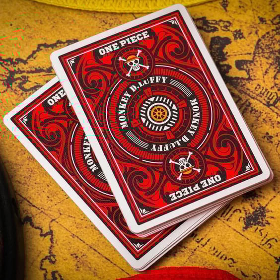 Карти гральні Card Mafia: One Piece: Monkey D. Luffy, (120001) 5