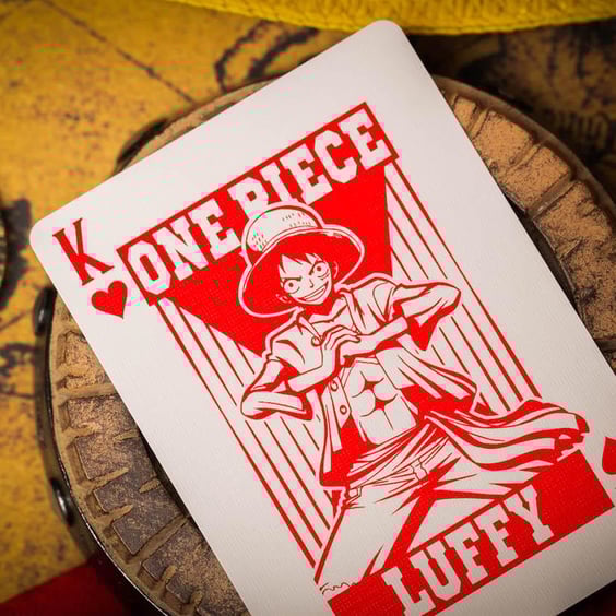 Карти гральні Card Mafia: One Piece: Monkey D. Luffy, (120001) 3