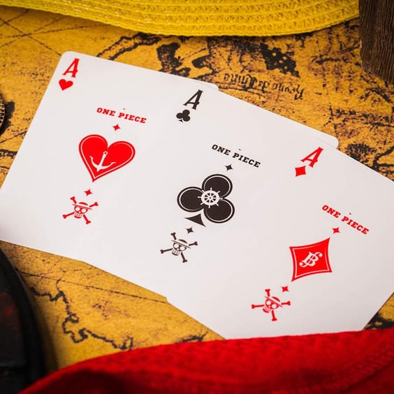 Карти гральні Card Mafia: One Piece: Monkey D. Luffy, (120001) 2