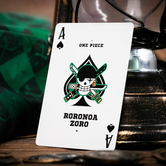 Карти гральні Card Mafia: One Piece: Zoro Roronoa, (120002) 3