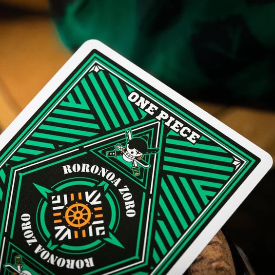 Карти гральні Card Mafia: One Piece: Zoro Roronoa, (120002) 4