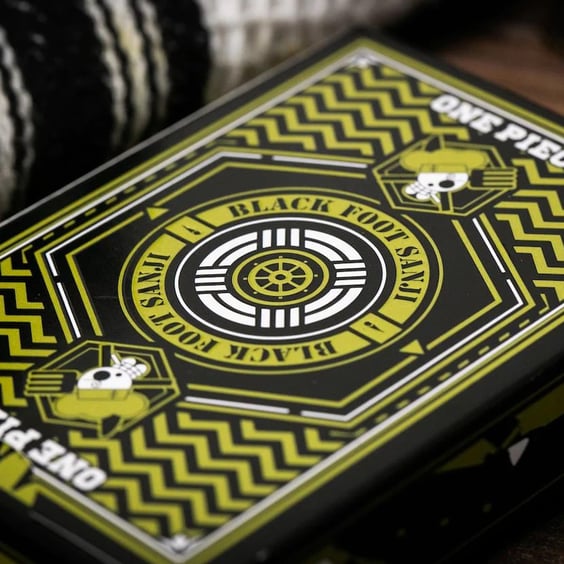 Карти гральні Card Mafia: One Piece: Sanji, (120003) 5