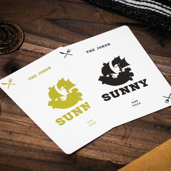 Карти гральні Card Mafia: One Piece: Sanji, (120003) 3