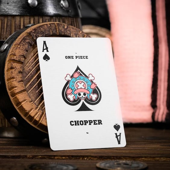 Карти гральні Card Mafia: One Piece: Chopper, (120004) 3