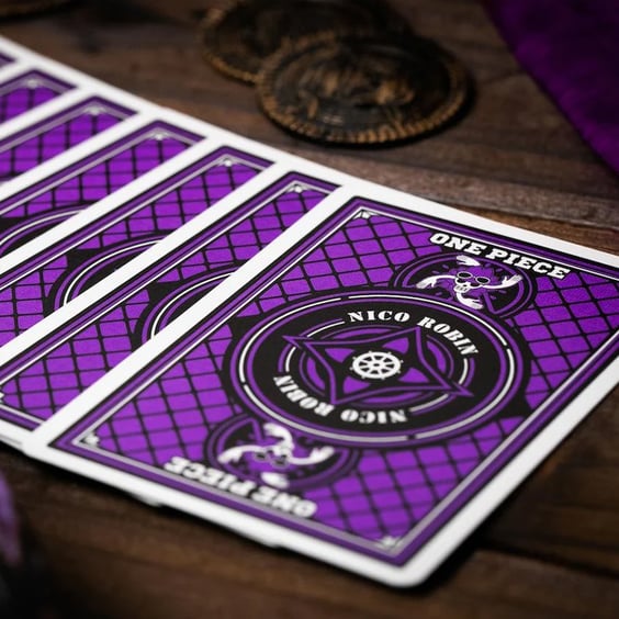 Карти гральні Card Mafia: One Piece: Nico Robin, (120006) 5