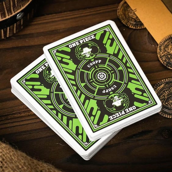 Игральные карты Card Mafia: One Piece: Usopp, (120007) 5