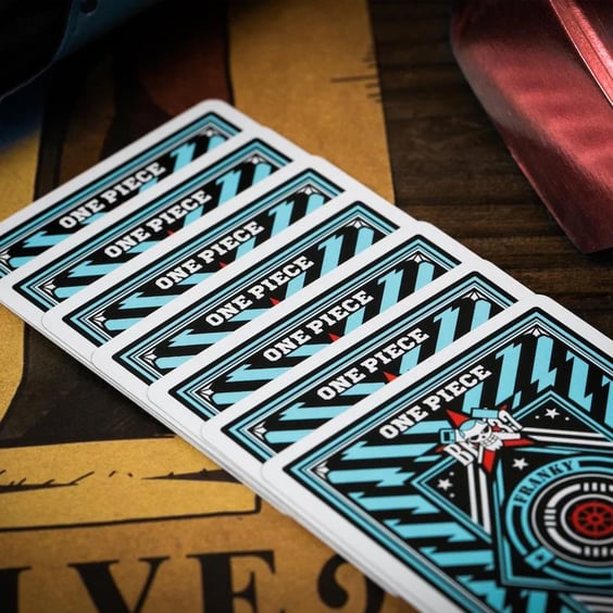 Карти гральні Card Mafia: One Piece: Franky, (120009) 5