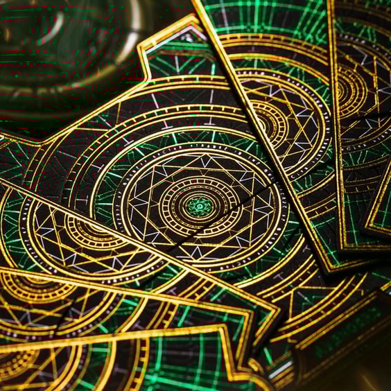 Інтерактивні гральні карти Card Mafia: Marvel: Doctor Strange, (120010) 2