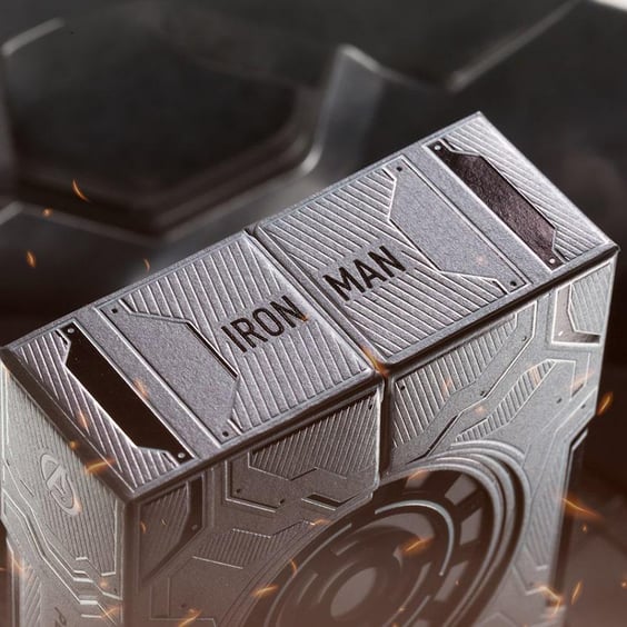 Інтерактивні гральні карти Card Mafia: Marvel: Iron Man (MK1), (120012) 10