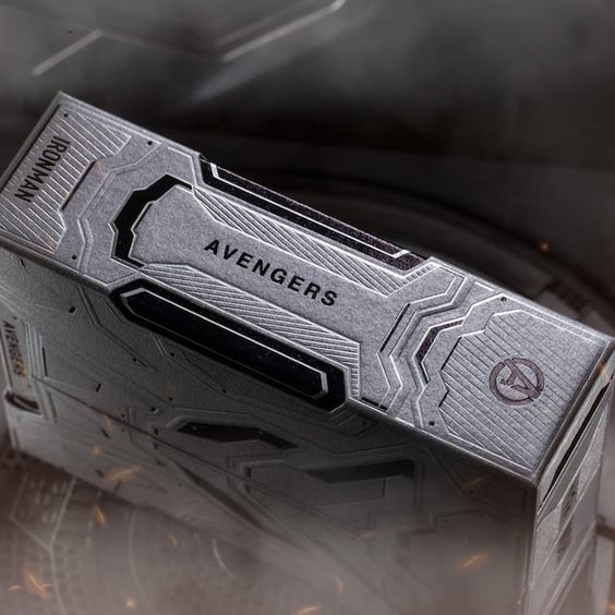 Інтерактивні гральні карти Card Mafia: Marvel: Iron Man (MK1), (120012) 9