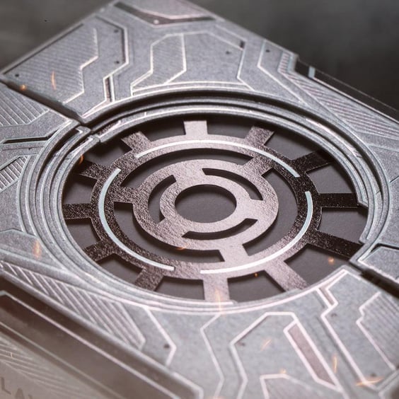 Інтерактивні гральні карти Card Mafia: Marvel: Iron Man (MK1), (120012) 8