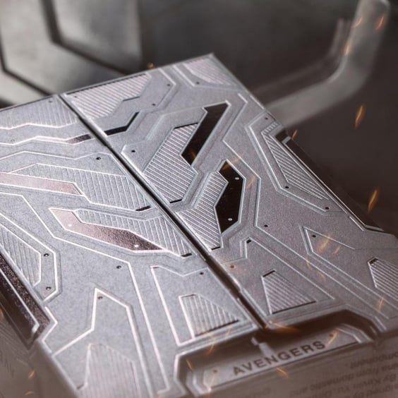 Інтерактивні гральні карти Card Mafia: Marvel: Iron Man (MK1), (120012) 6