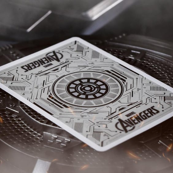 Інтерактивні гральні карти Card Mafia: Marvel: Iron Man (MK1), (120012) 5