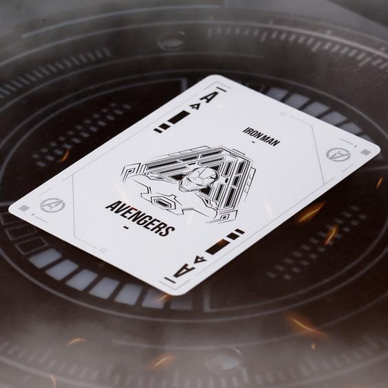 Інтерактивні гральні карти Card Mafia: Marvel: Iron Man (MK1), (120012) 4