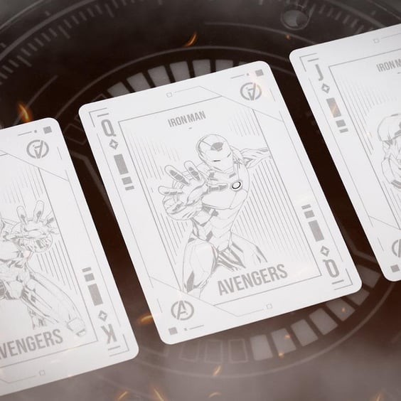 Інтерактивні гральні карти Card Mafia: Marvel: Iron Man (MK1), (120012) 3