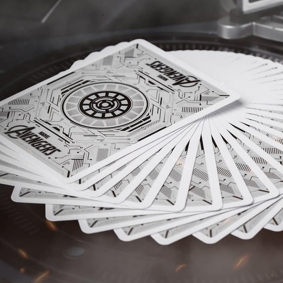 Інтерактивні гральні карти Card Mafia: Marvel: Iron Man (MK1), (120012) 2