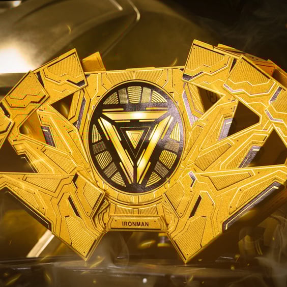 Інтерактивні гральні карти Card Mafia: Marvel: Iron Man (MK21), (120013) 4