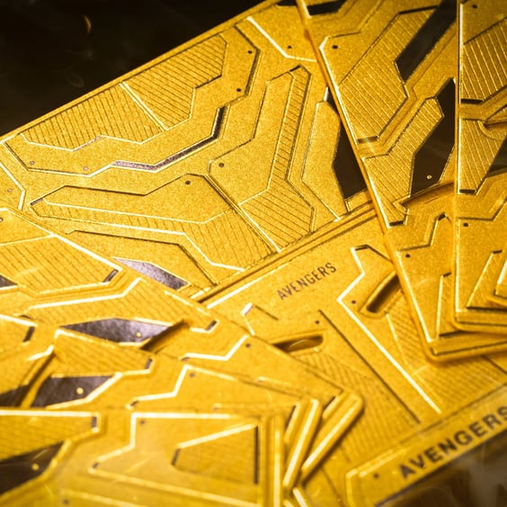 Інтерактивні гральні карти Card Mafia: Marvel: Iron Man (MK21), (120013) 3