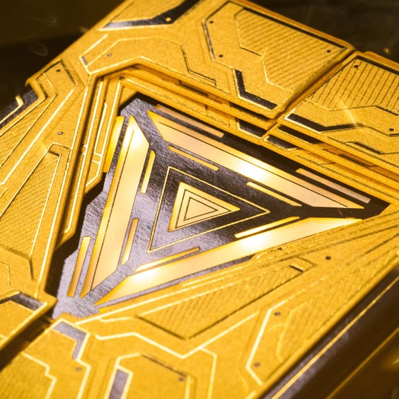 Інтерактивні гральні карти Card Mafia: Marvel: Iron Man (MK21), (120013) 2