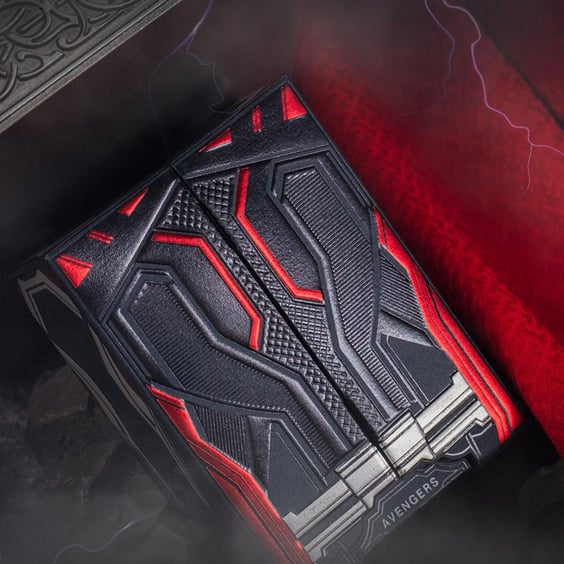 Інтерактивні гральні карти Card Mafia: Marvel: Thor, (120014) 14