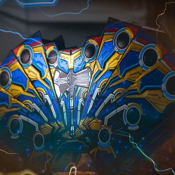 Інтерактивні гральні карти Card Mafia: Marvel: Thor: Love & Thunder: Thor, (120015) 2