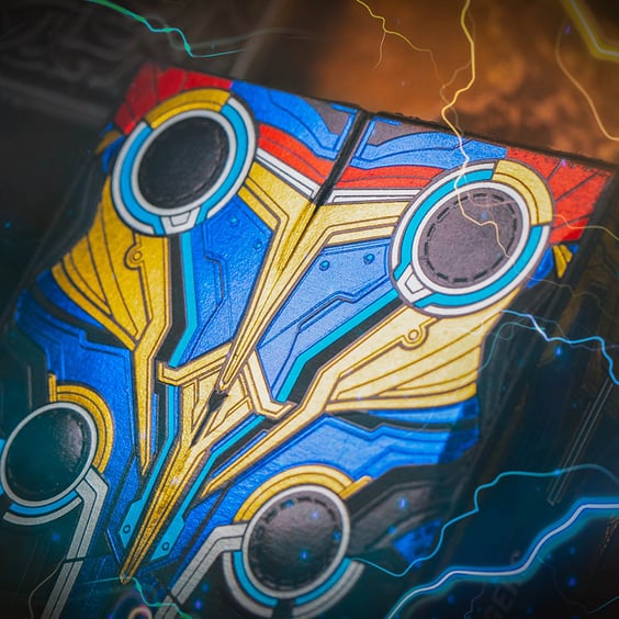 Інтерактивні гральні карти Card Mafia: Marvel: Thor: Love & Thunder: Thor, (120015) 3