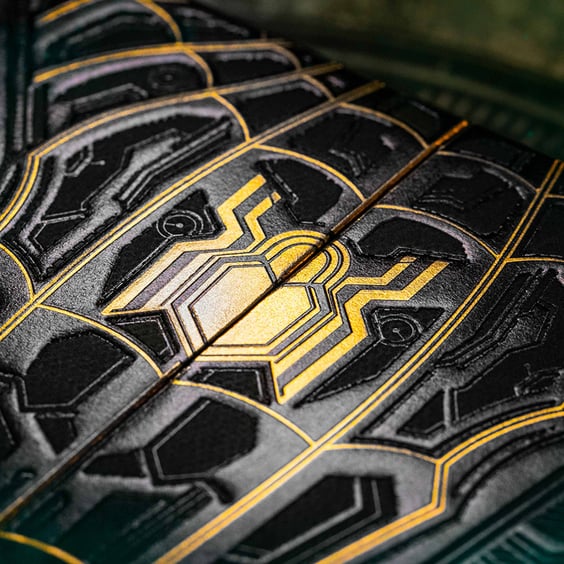 Інтерактивні гральні карти Card Mafia: Marvel: Spider-Man (Black & Gold), (120016) 3