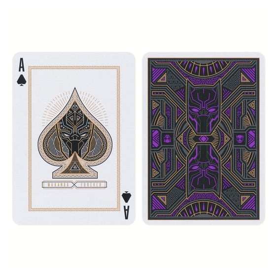 Карти гральні Theory11: Marvel (Studios): Black Panther, (120017) 2