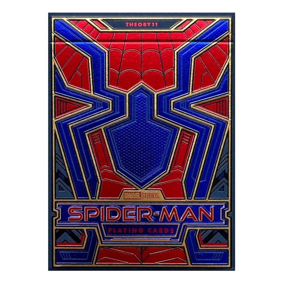 Карти гральні Theory11: Marvel (Studios): Spider-Man, (120018)