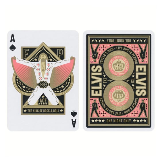 Карти гральні Theory11: Elvis Presley, (120020) 2