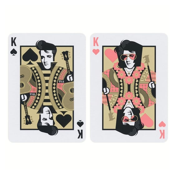 Карти гральні Theory11: Elvis Presley, (120020) 3