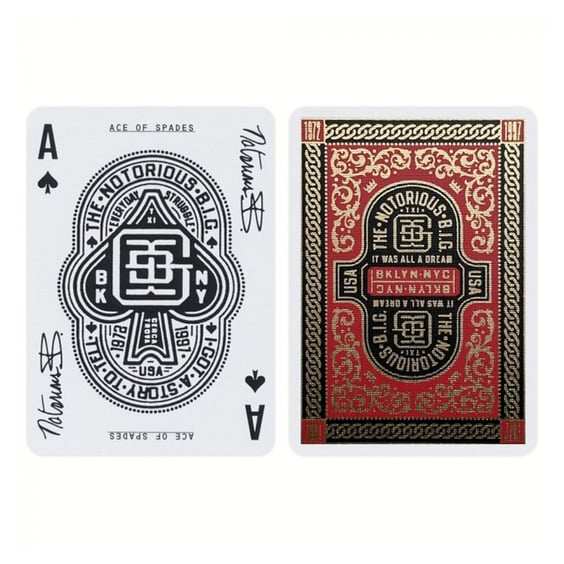 Карти гральні Theory11: The Notorious B.I.G., (120021) 2