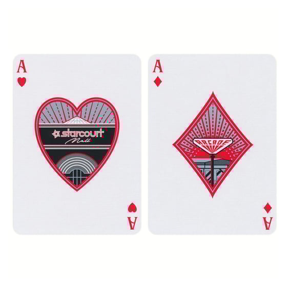 Карти гральні Theory11: Stranger Things, (120022) 5