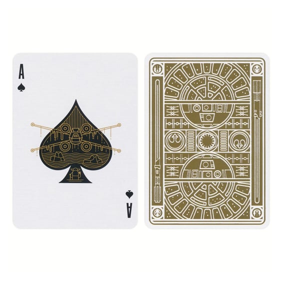 Карти гральні Theory11: Star Wars (Gold Edition), (120023) 2